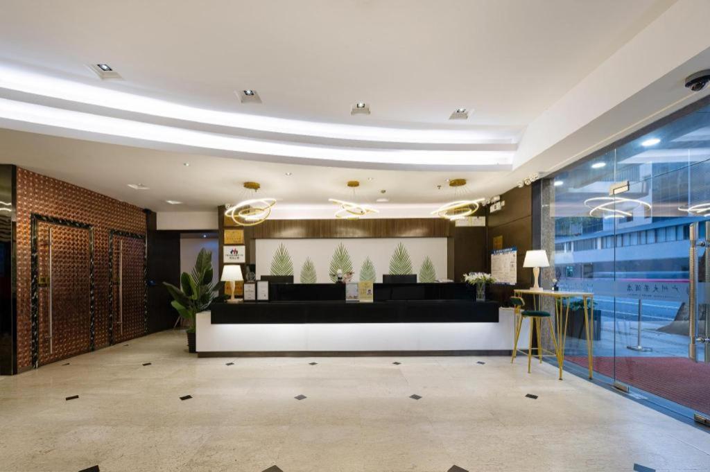 Wings Hotel Kanton Exterior foto