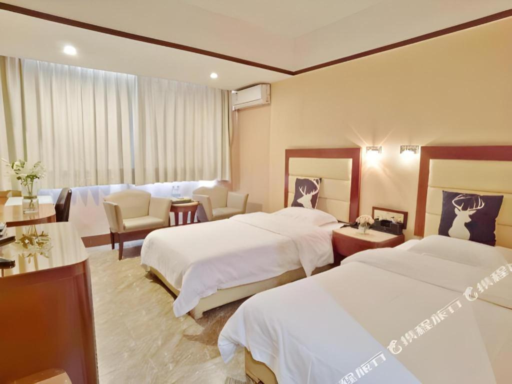 Wings Hotel Kanton Exterior foto