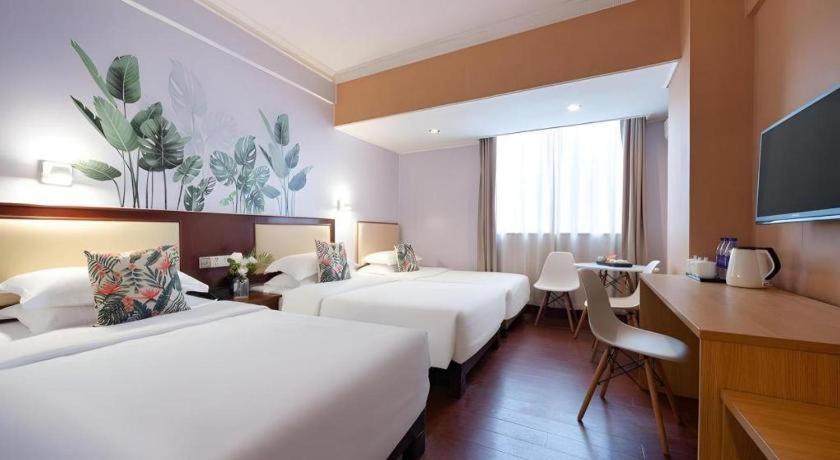 Wings Hotel Kanton Exterior foto