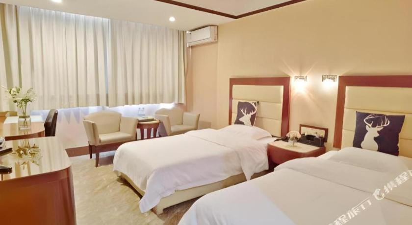 Wings Hotel Kanton Exterior foto
