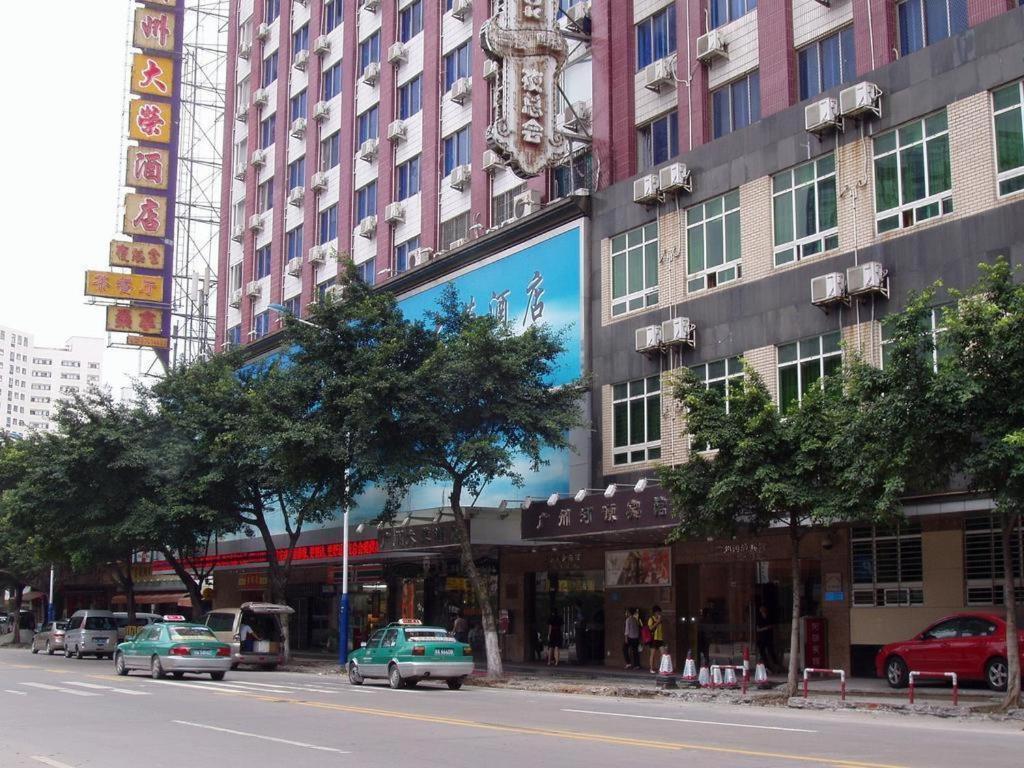 Wings Hotel Kanton Exterior foto